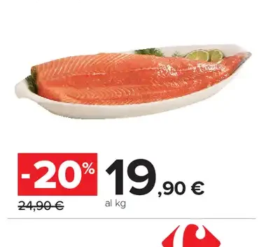 Filetto di salmone