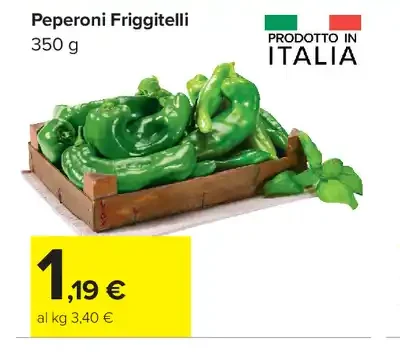 Peperoni friggitelli