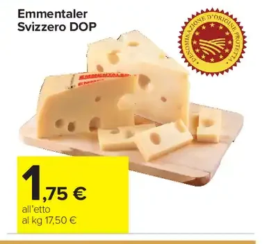 Emmentaler Svizzero DOP
