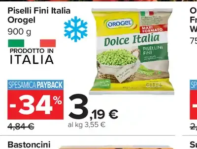 Piselli fini