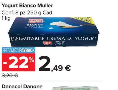 Yogurt bianco