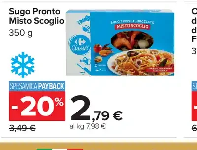Sugo pronto misto scoglio