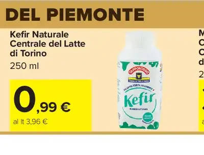 Kefir naturale