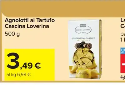 Agnolotti al tartufo