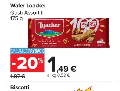 Wafer assortiti