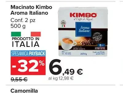 Macinato di caffè