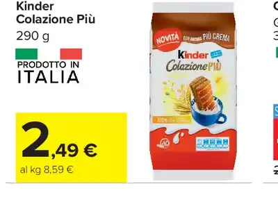 Kinder Colazione Più