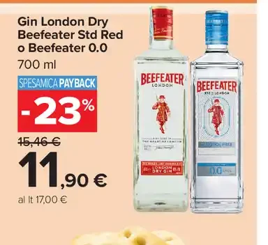 Gin London Dry Beefeater