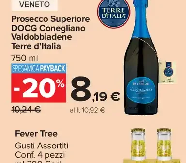 Prosecco Superiore DOCG Conegliano Valdobbiadene