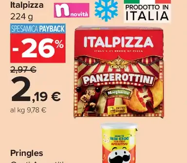 Panzerottini Italpizza
