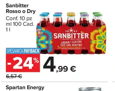 Sanbitter Rosso o Dry