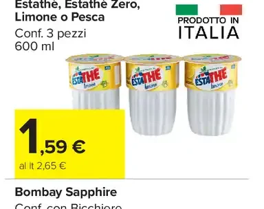 Estathé, Estathé Zero