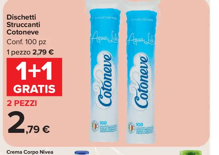 Dischetti Struccanti Cotoneve