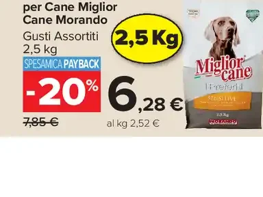 Croccantini per Cane Miglior Cane Morando