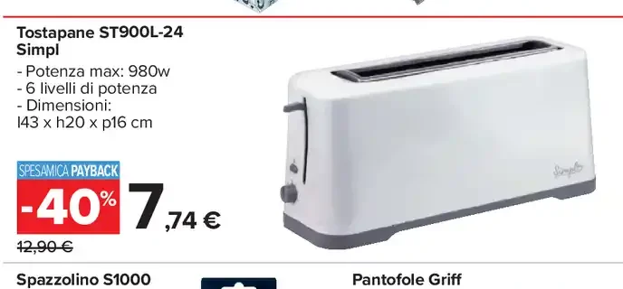 Tostapane ST900L-24 Simpli