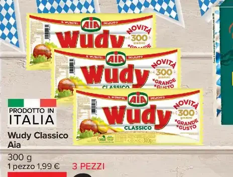 Wudy Classico Aia