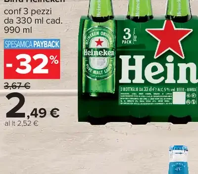 Birra Heineken