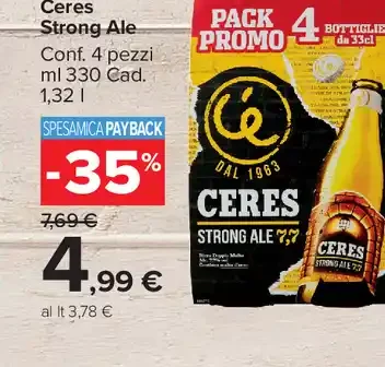 Ceres Strong Ale