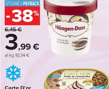 Pinte Haagen Dazs