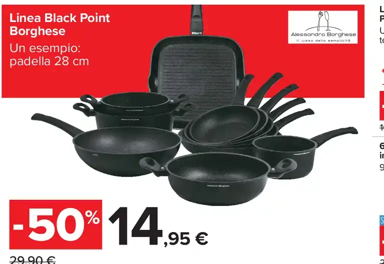 Linea Black Point Borghese