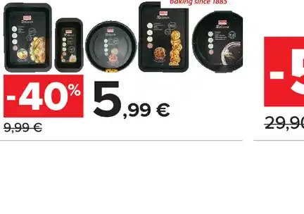 Linea Stampi per Dolci Rebecca