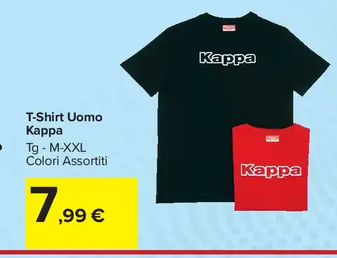 T-Shirt Uomo Kappa