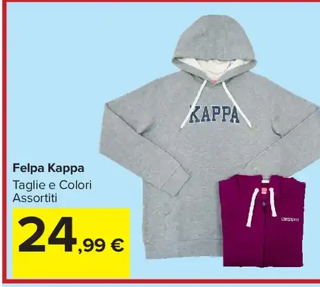 Felpa Kappa