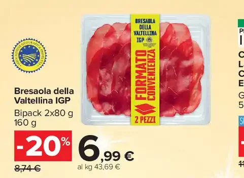 Bresaola della Valtellina IGP