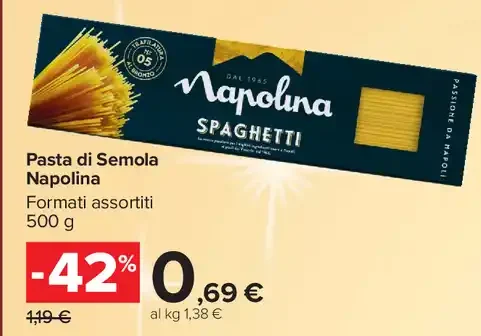 Pasta di semola Napoli