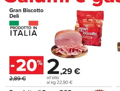 Gran Biscotto Deli