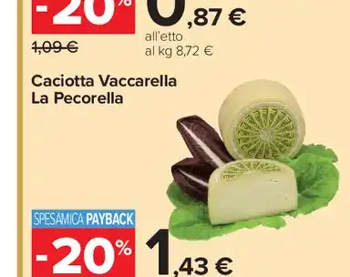 Ricotta di Pecora Marella Boccea Formaggi