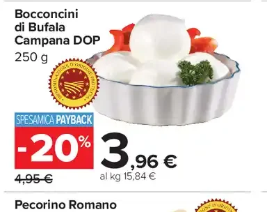 Bocconcini di Bufala Campana DOP