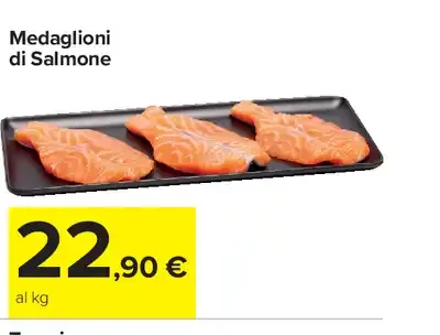 Medaglioni di Salmone