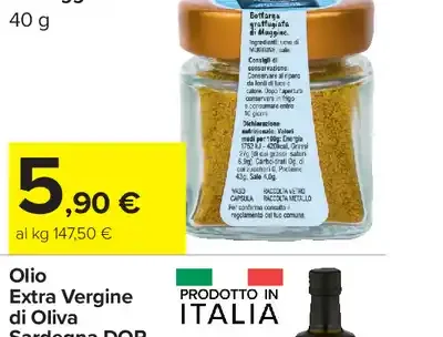 Bottarga di Muggine