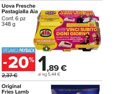 Uova fresche