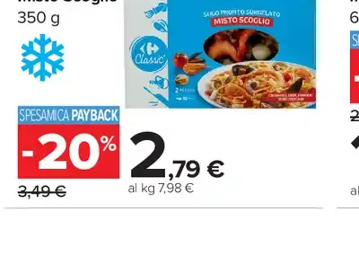 Sugo pronto misto scoglio