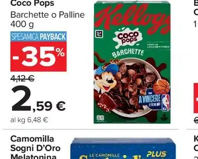 Cereali Coco Pops