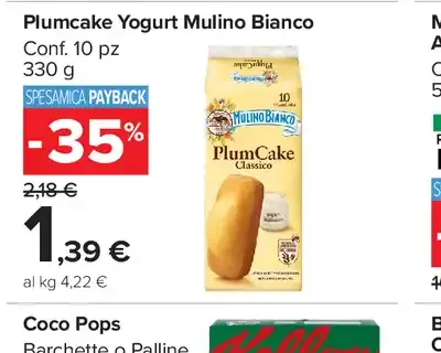 Plumcake yogurt