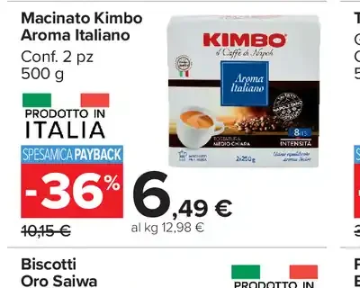 Caffè macinato