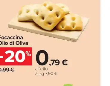 Focaccina Olio di Oliva