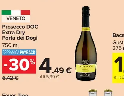 Prosecco DOC Extra Dry Porta dei Dogi