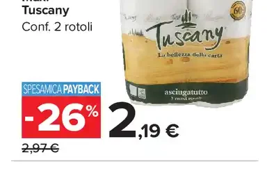 Asciugatutto Maxi Tuscany