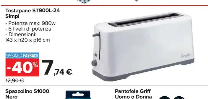 Tostapane ST900L-24 Simpl