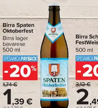 Birra Spaten Oktoberfest