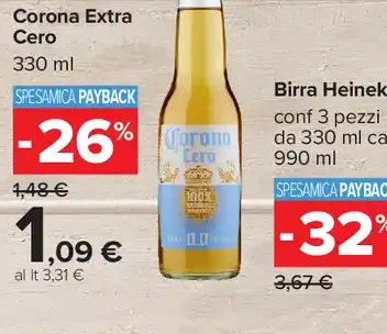 Corona Extra Cero