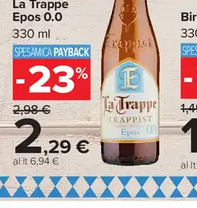 La Trappe Epos 0.0