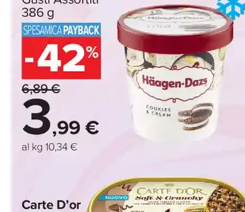 Pinte Haagen Dazs