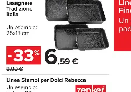 Linea Lasagnere Tradizione Italia