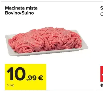 Macinata mista bovino/suino