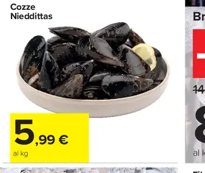 Cozze Niedditas